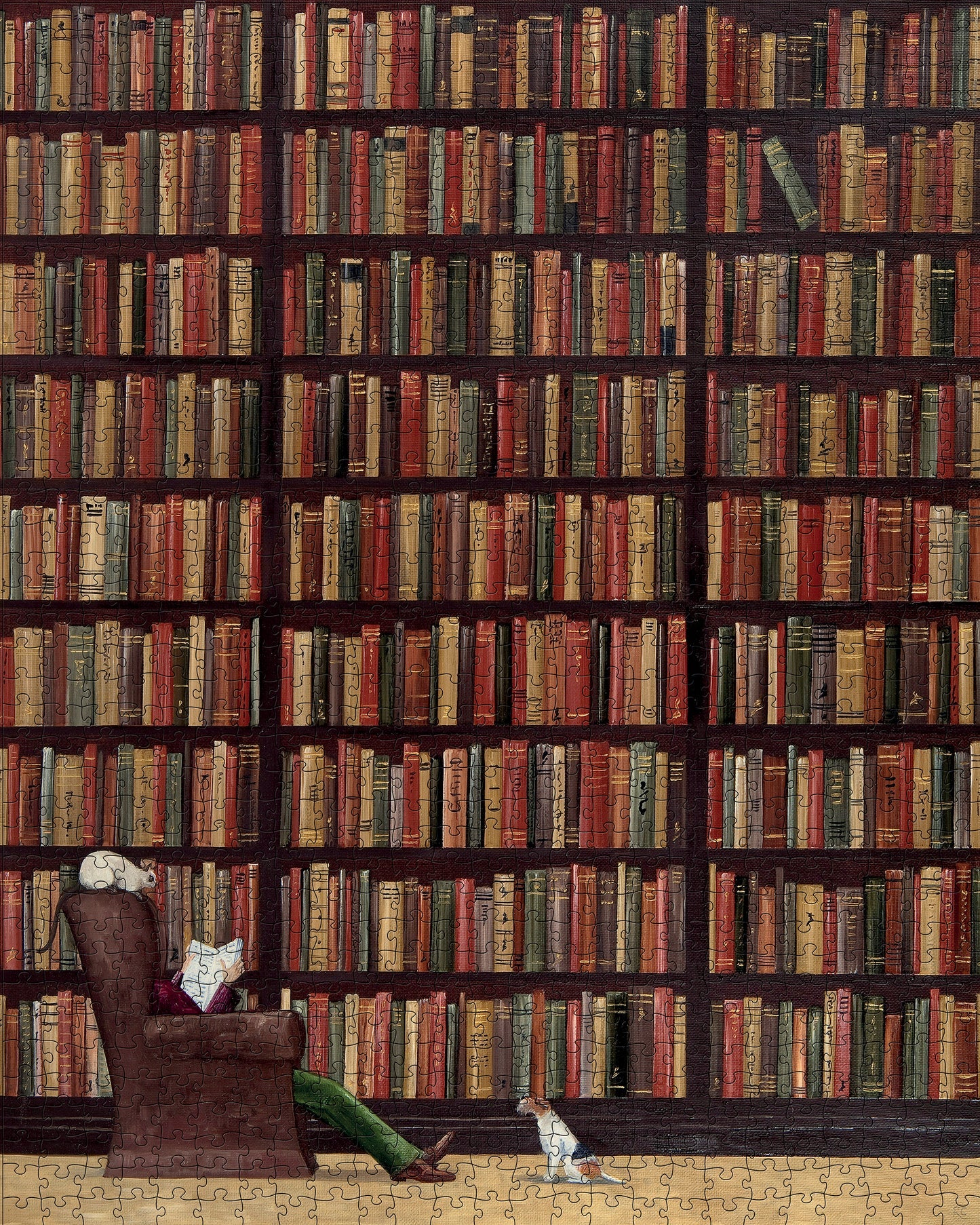 Rebecca Campbell: Do Not Disturb 1000 Piece Puzzle