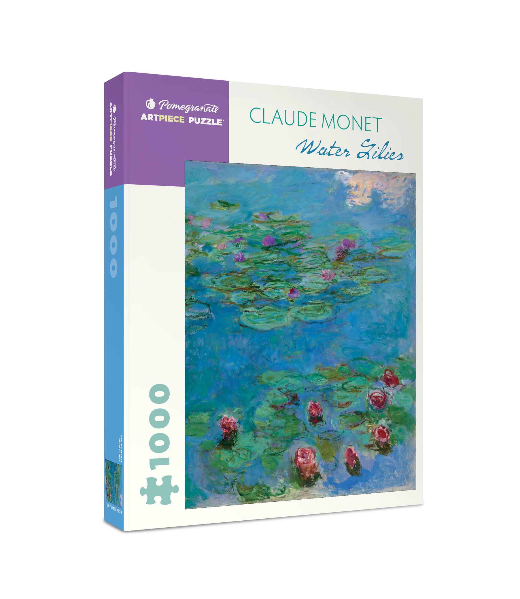 Claude Monet Water Lilies 1000 Piece Puzzle    