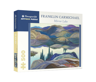 Franklin Carmichael Mirror Lake 500 Piece Puzzle