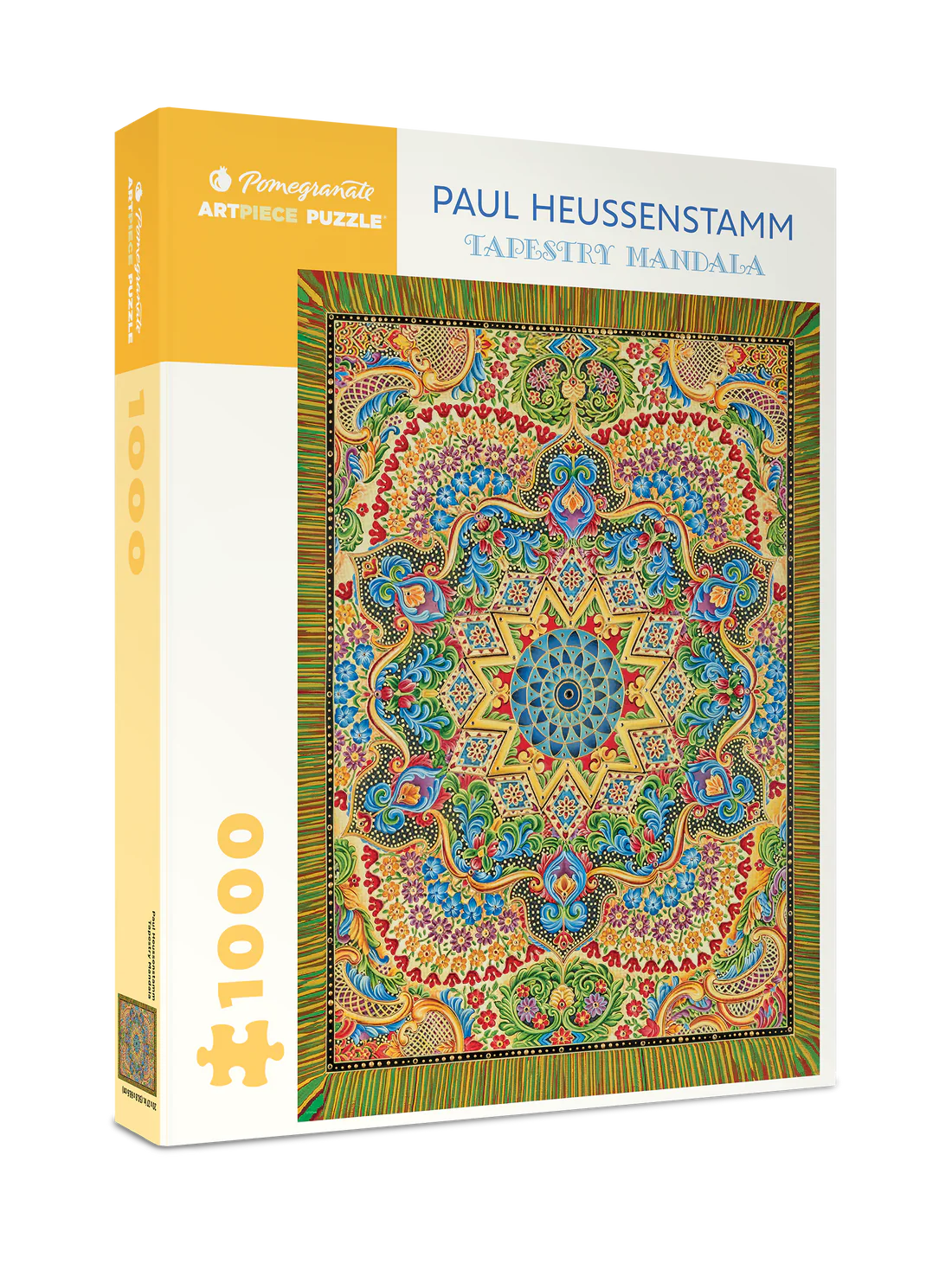 Tapestry Mandala Paul Heussenstamm 1000 Piece Puzzle