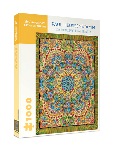 Tapestry Mandala Paul Heussenstamm 1000 Piece Puzzle