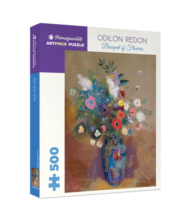 Odilon Redon Bouquet of Flowers 500 Piece Puzzle