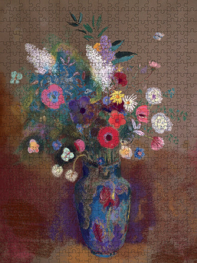 Odilon Redon Bouquet of Flowers 500 Piece Puzzle