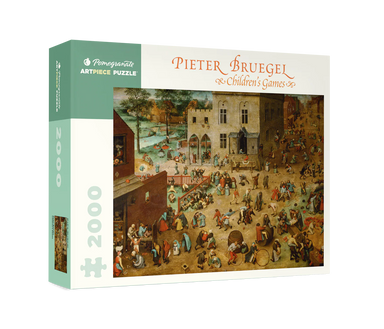 POM Pieter Bruegel: Children’s Games 2000 Piece Jigsaw Puzzle