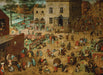 POM Pieter Bruegel: Children’s Games 2000 Piece Jigsaw Puzzle