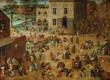 POM Pieter Bruegel: Children’s Games 2000 Piece Jigsaw Puzzle