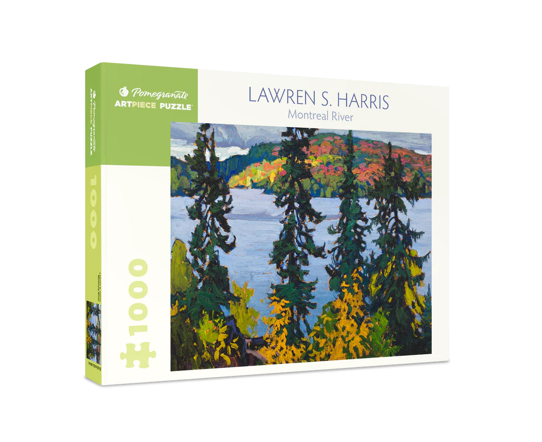 Lawren S. Harris Montreal River 1000 Piece Puzzle