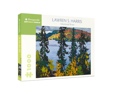 Lawren S. Harris Montreal River 1000 Piece Puzzle