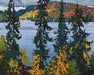 Lawren S. Harris Montreal River 1000 Piece Puzzle