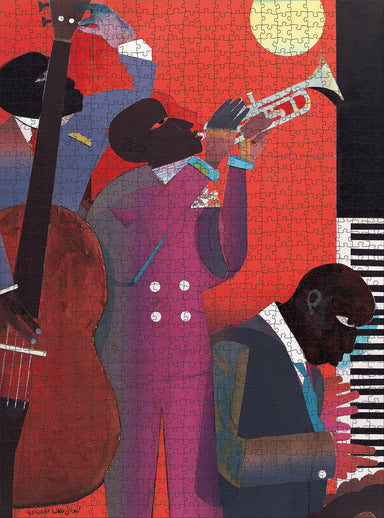Romare Bearden Up At Minton's 1000 Piece Puzzle