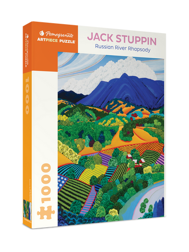 Jack Stuppin Russian River Rhapsody 1000 Piece Puzzle    