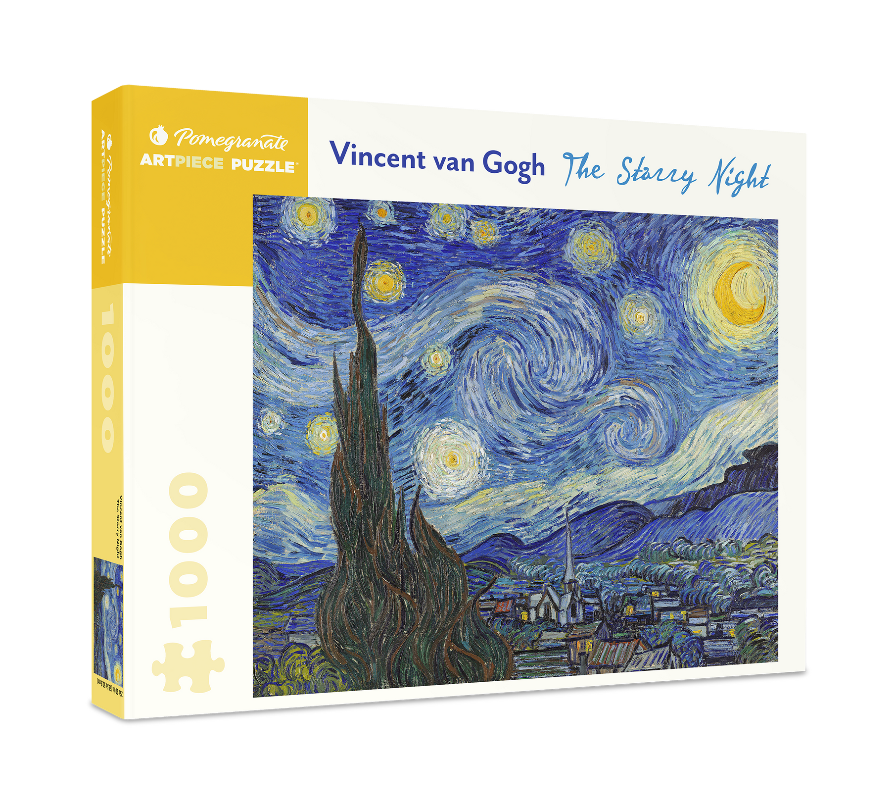 Vincent van Gogh The Starry Night 1000 Piece Puzzle    