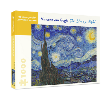 Vincent van Gogh The Starry Night 1000 Piece Puzzle    