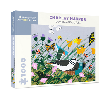 Once There Was A Field 1000 Piece Charley Harper Puzzle    