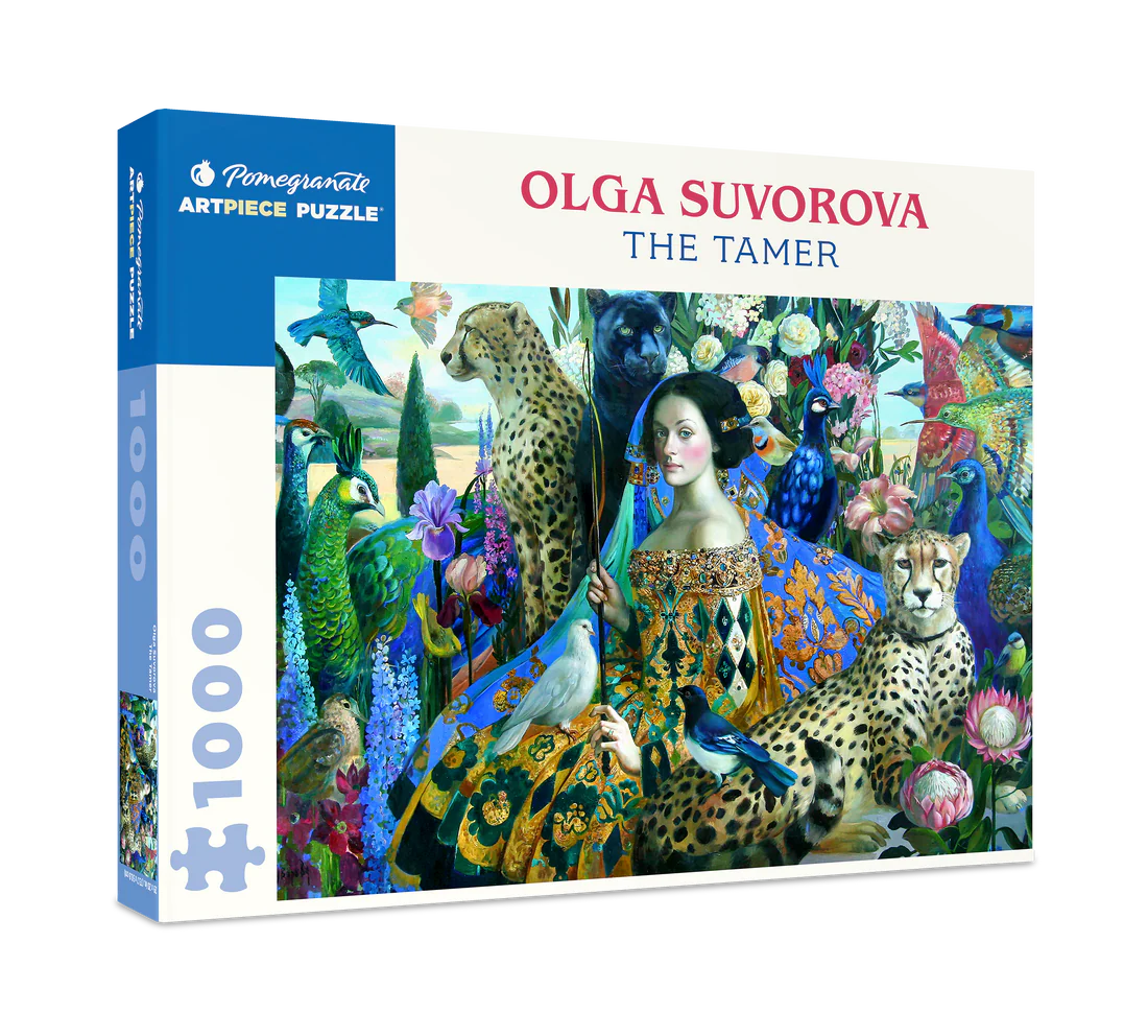 Olga Suvorova The Tamer - 1000 Piece Puzzle