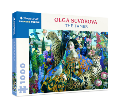 Olga Suvorova The Tamer - 1000 Piece Puzzle