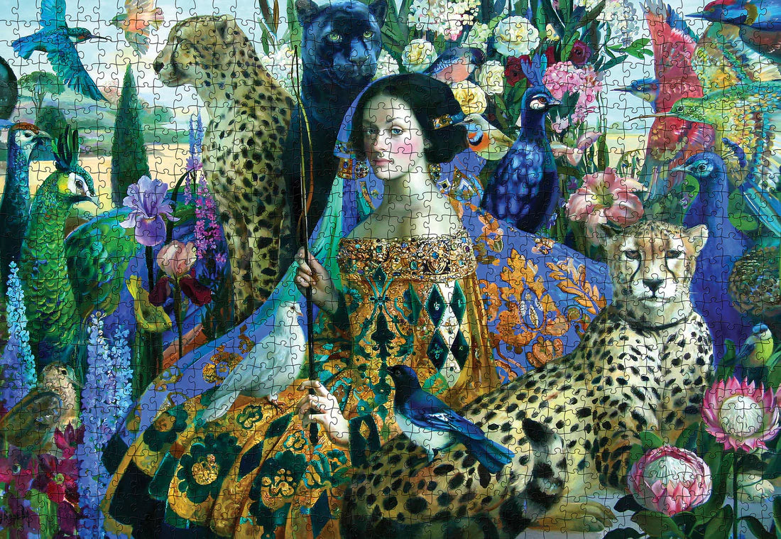 Olga Suvorova The Tamer - 1000 Piece Puzzle