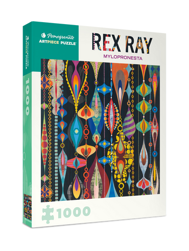 Rex Ray Mylopronesta 1000 Piece Puzzle    
