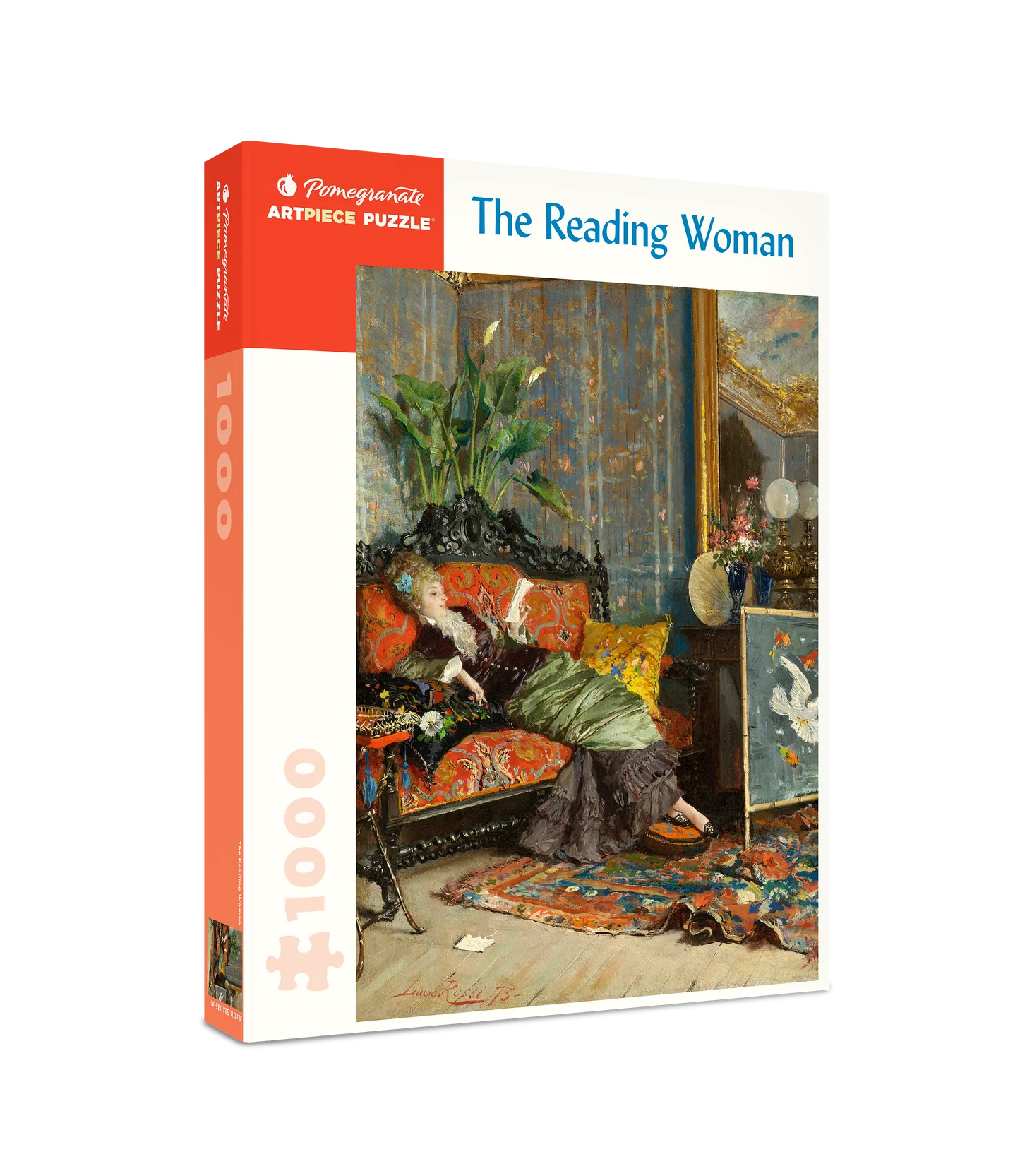 The Reading Woman 1000 Piece Puzzle
