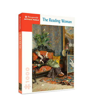 The Reading Woman 1000 Piece Puzzle