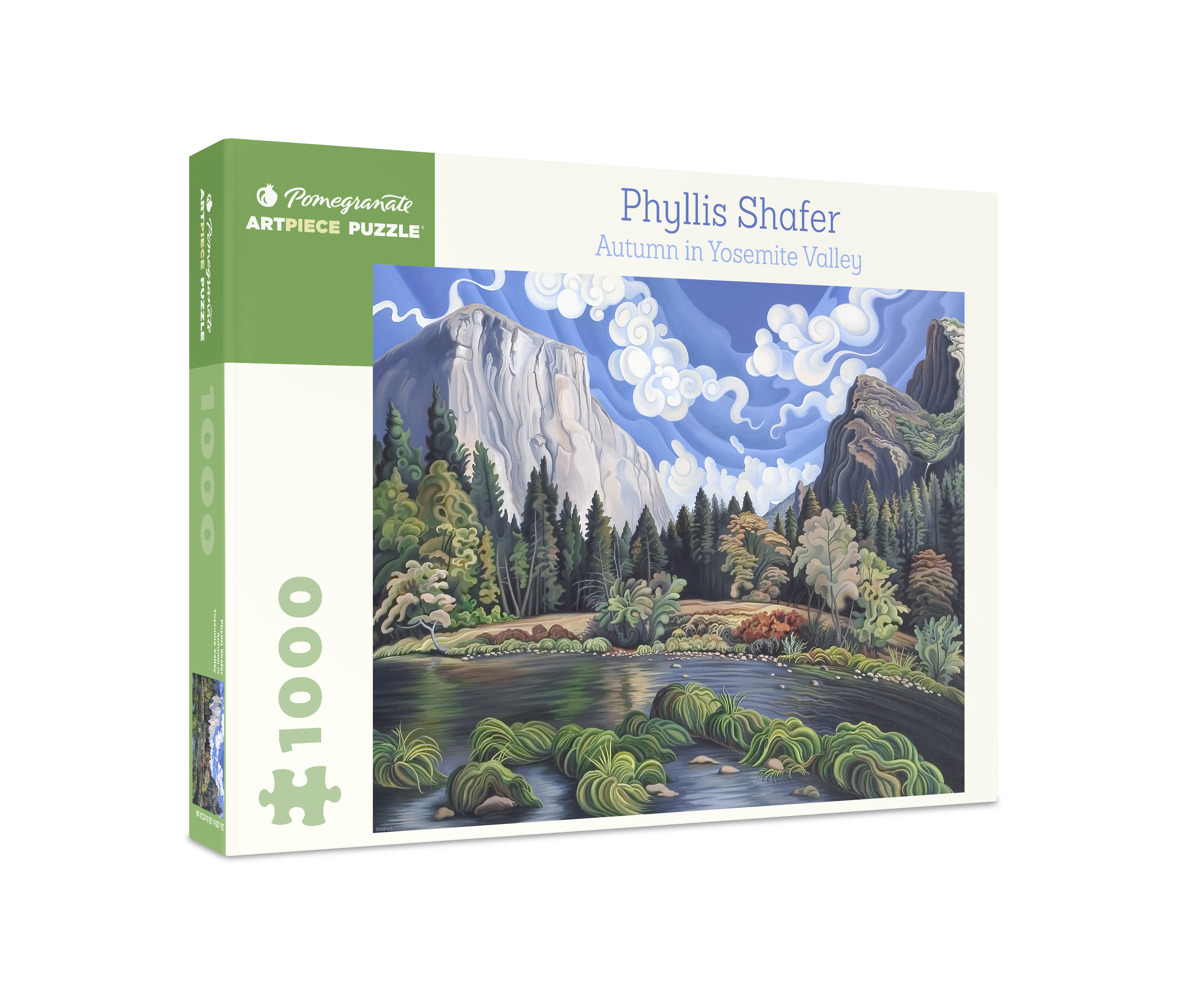 Autumn In Yosemite Valley Phyllis Shafer 1000 Piece Puzzle    