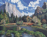 Autumn In Yosemite Valley Phyllis Shafer 1000 Piece Puzzle    