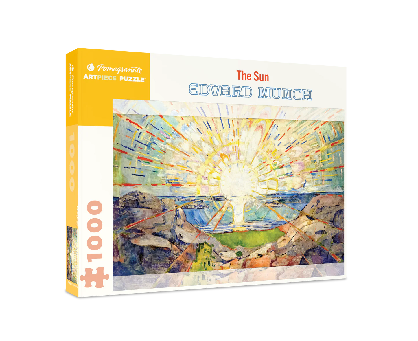 The Sun 1000 Piece Edvard Munch Puzzle