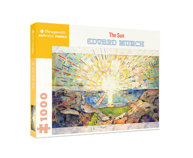 The Sun 1000 Piece Edvard Munch Puzzle