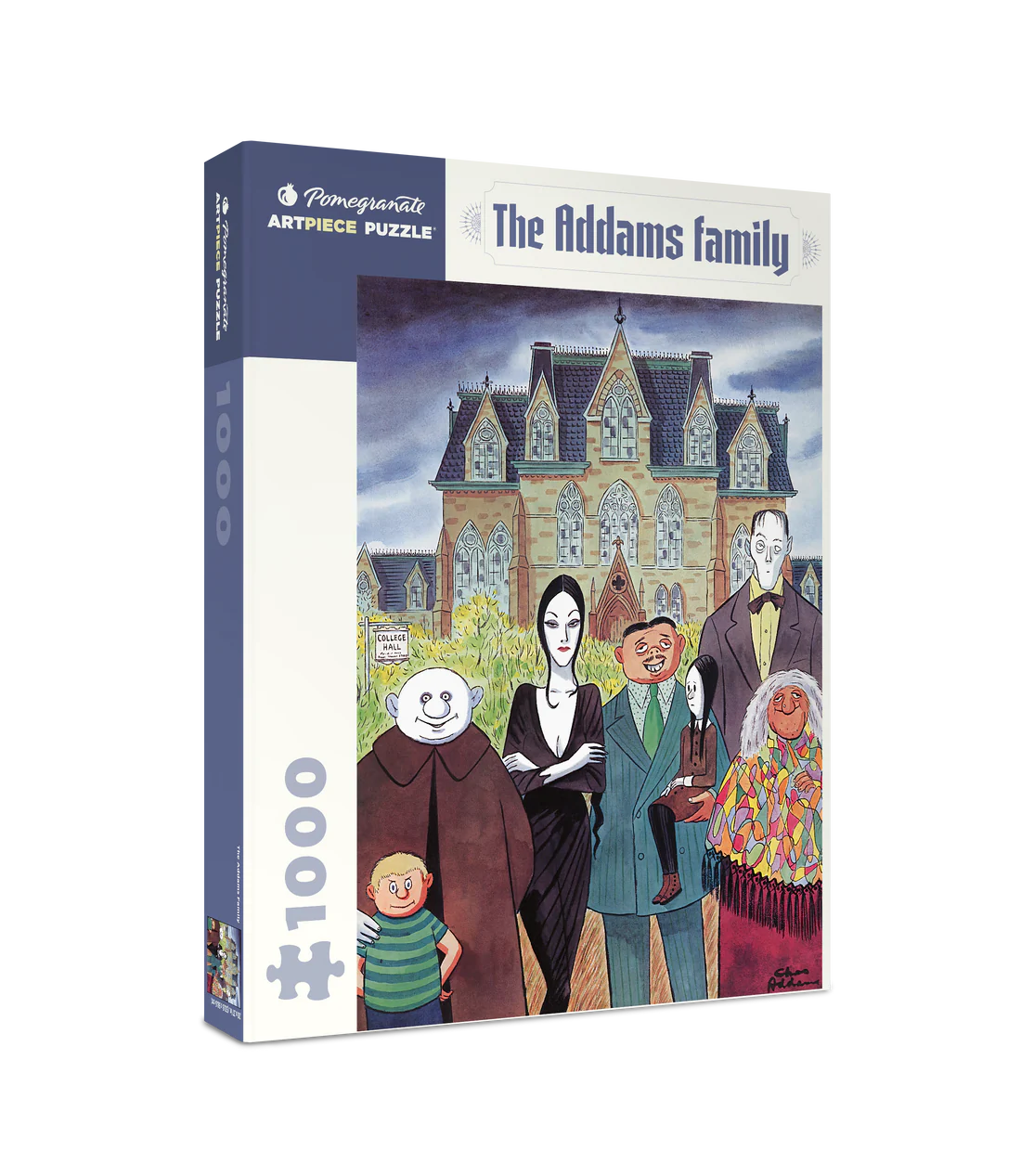 The Addams Family 1000 Piece Puzzle