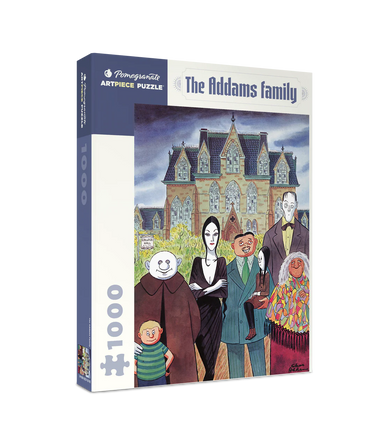 The Addams Family 1000 Piece Puzzle