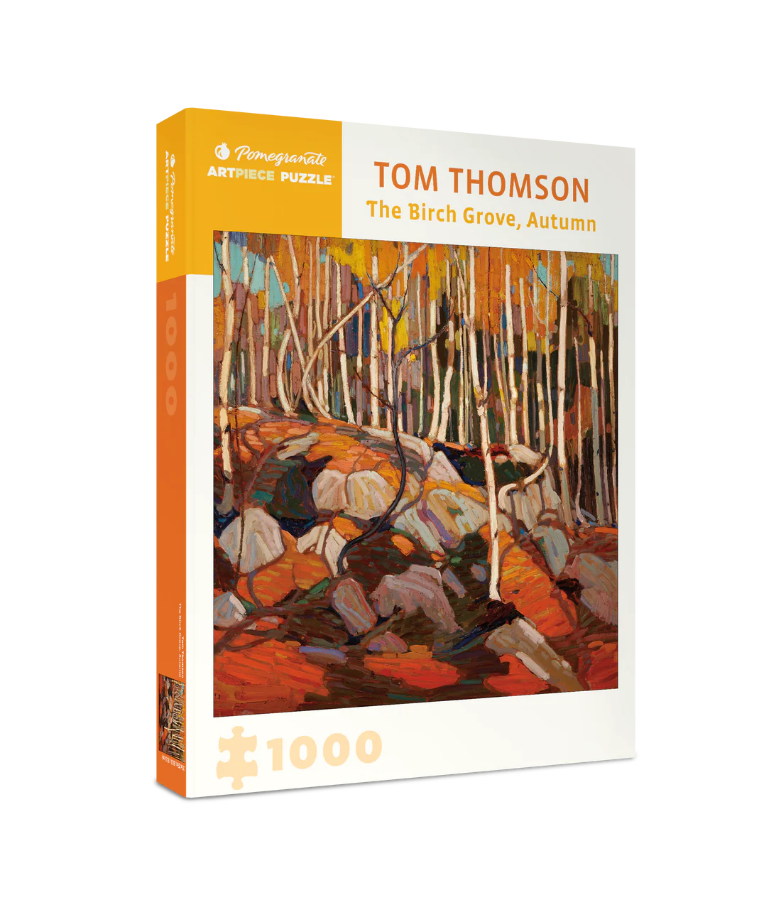 Tom Thomson The Birch Grove, Autumn 1000 Piece Puzzle