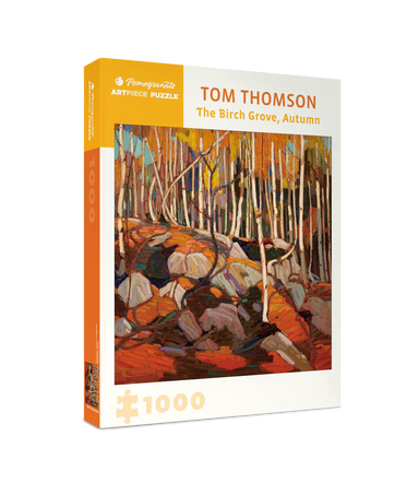 Tom Thomson The Birch Grove, Autumn 1000 Piece Puzzle