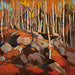 Tom Thomson The Birch Grove, Autumn 1000 Piece Puzzle