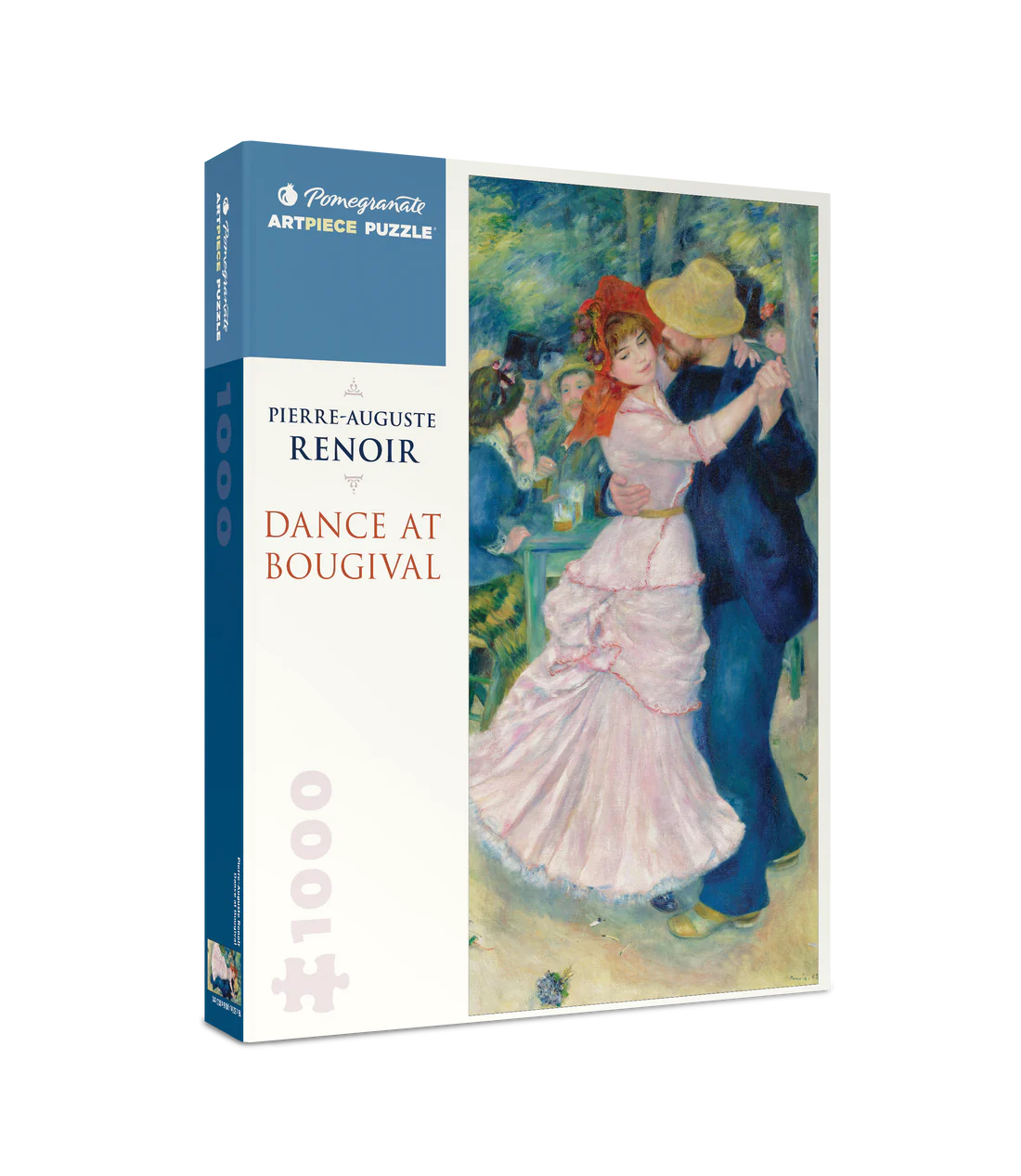 Dance At Bougival Pierre-Auguste Renoir 1000 Piece Puzzle