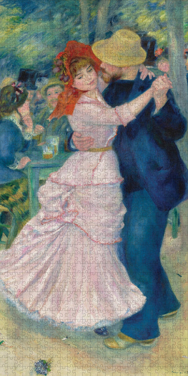 Dance At Bougival Pierre-Auguste Renoir 1000 Piece Puzzle