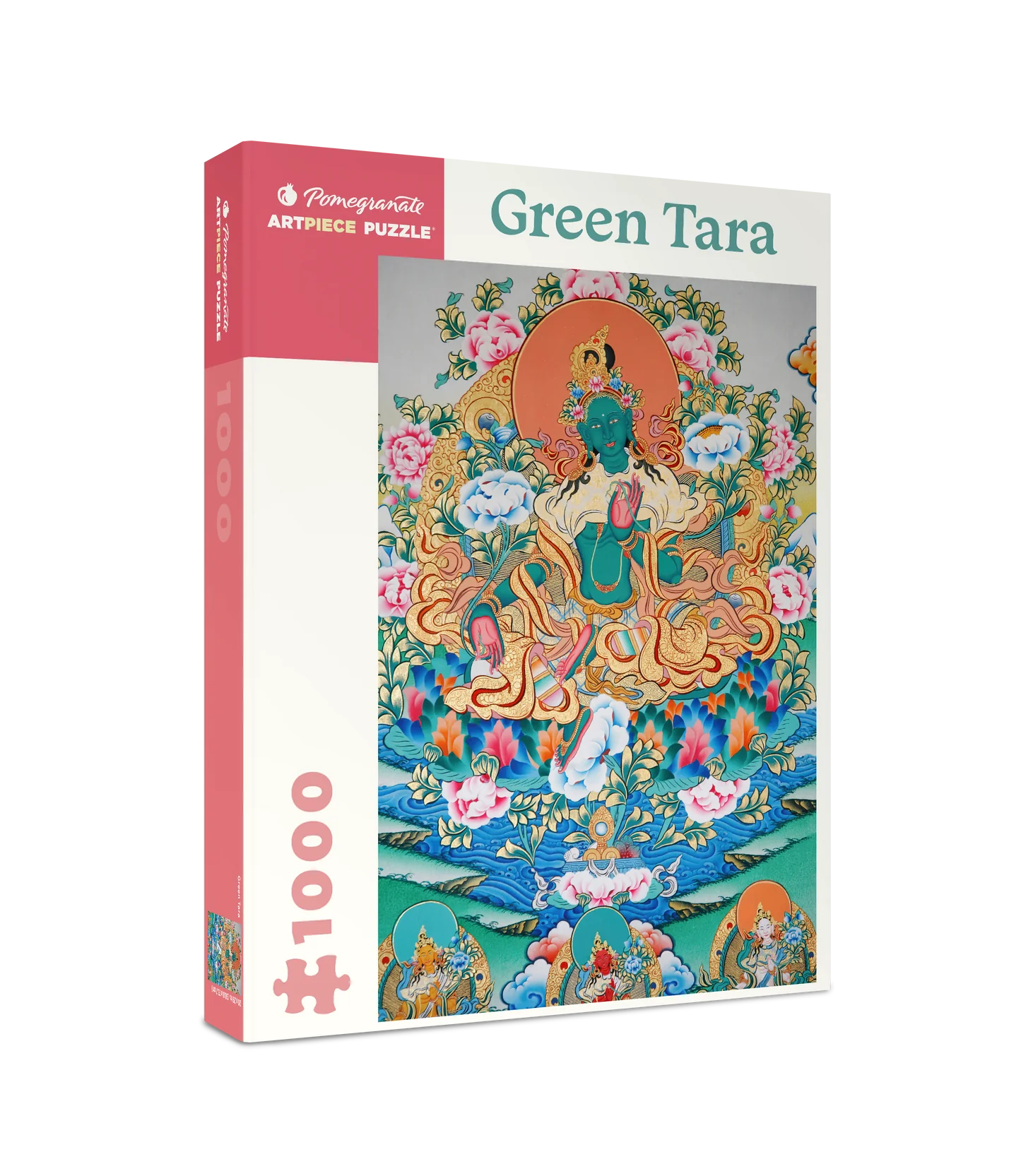 Green Tara 1000 Piece Puzzle