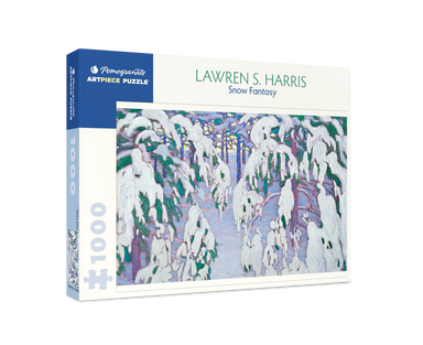 POM Lawren S. Harris: Snow Fantasy 1000 Piece Jigsaw Puzzle