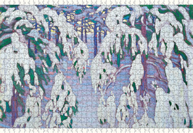 POM Lawren S. Harris: Snow Fantasy 1000 Piece Jigsaw Puzzle