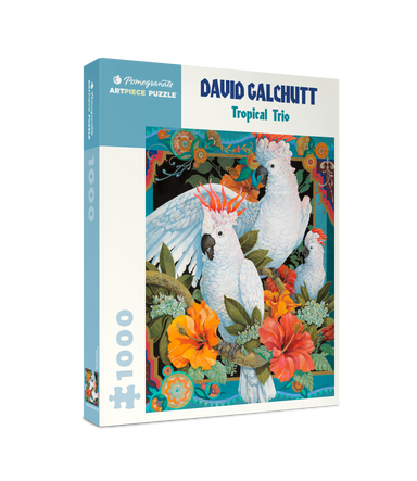 David Galchutt Tropical Trio 1000 Piece Puzzle    