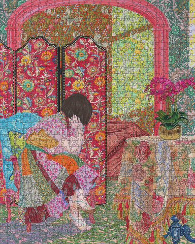 Naomi Okubo: Endless Day 1000 Piece Puzzle