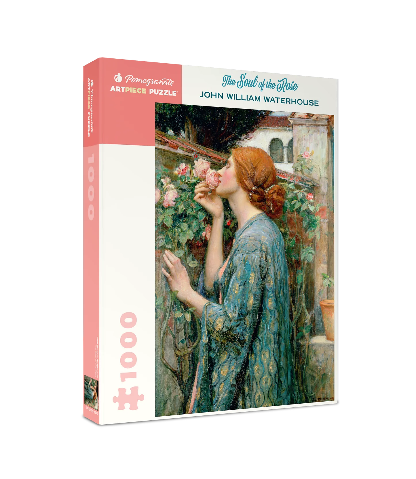 John William Waterhouse: The Soul of The Rose 1000 Piece Puzzle