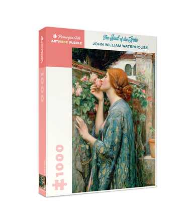 John William Waterhouse: The Soul of The Rose 1000 Piece Puzzle