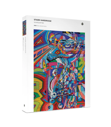 Shapeshifter 1000 Piece Starr Hardridge Puzzle