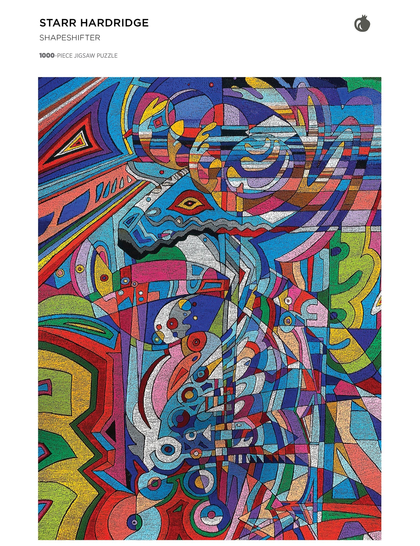 Shapeshifter 1000 Piece Starr Hardridge Puzzle