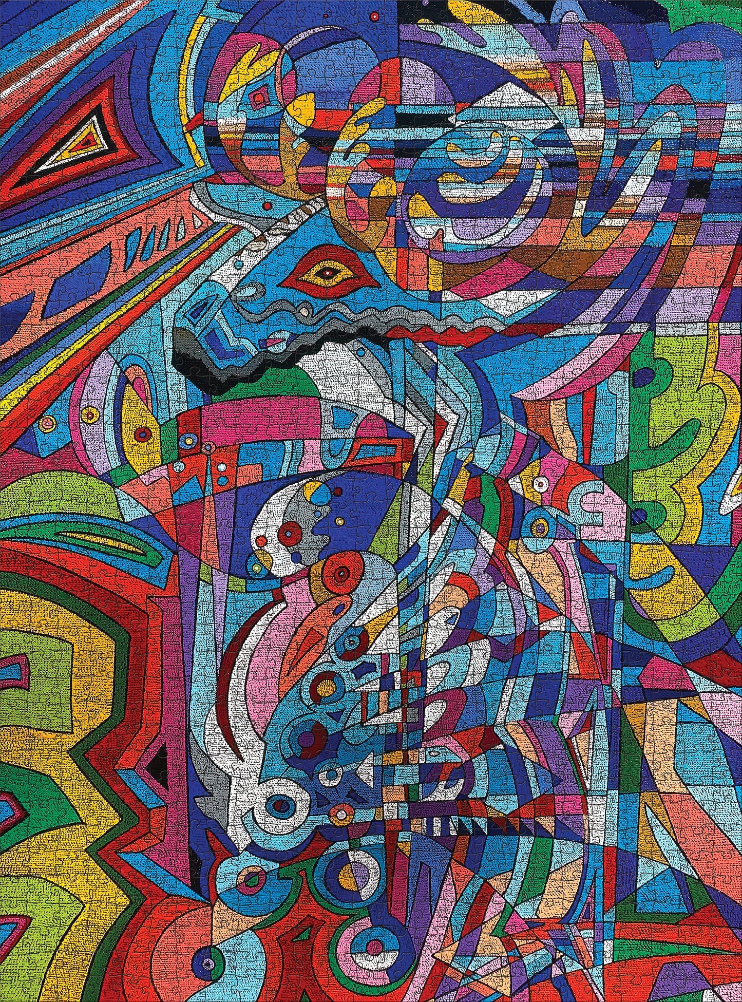 Shapeshifter 1000 Piece Starr Hardridge Puzzle