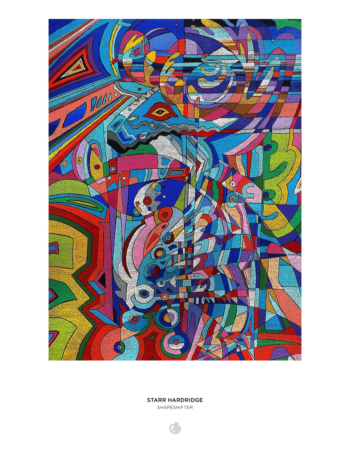 Shapeshifter 1000 Piece Starr Hardridge Puzzle