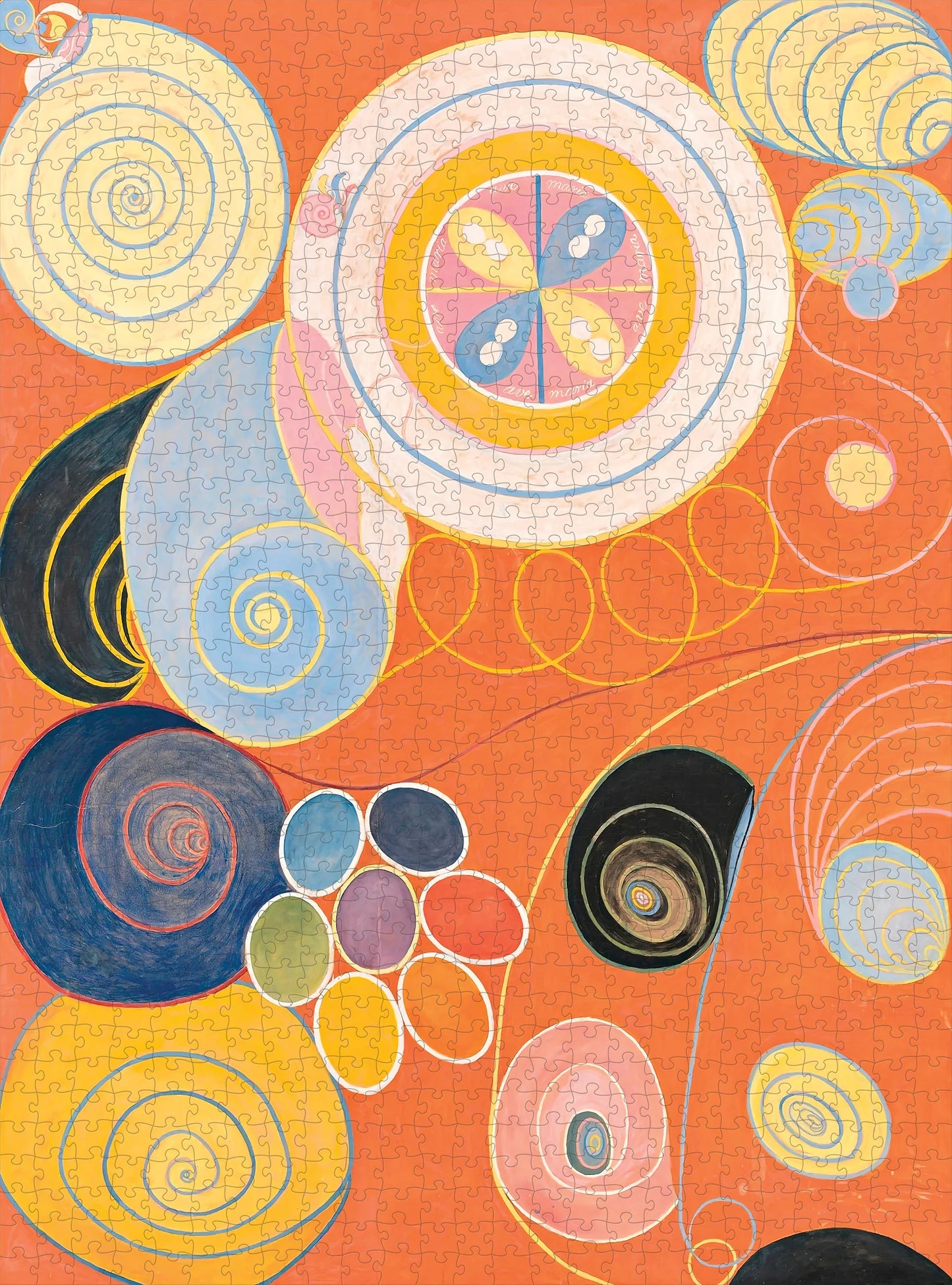 Hilma af Klint No. 3, Youth 1000 Piece Puzzle