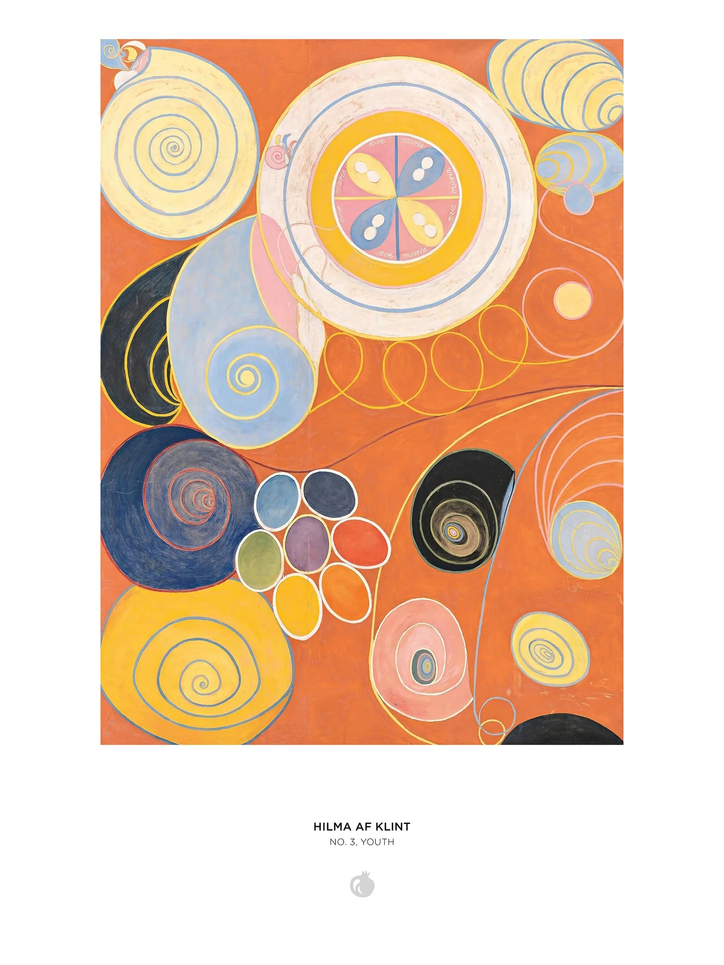 Hilma af Klint No. 3, Youth 1000 Piece Puzzle