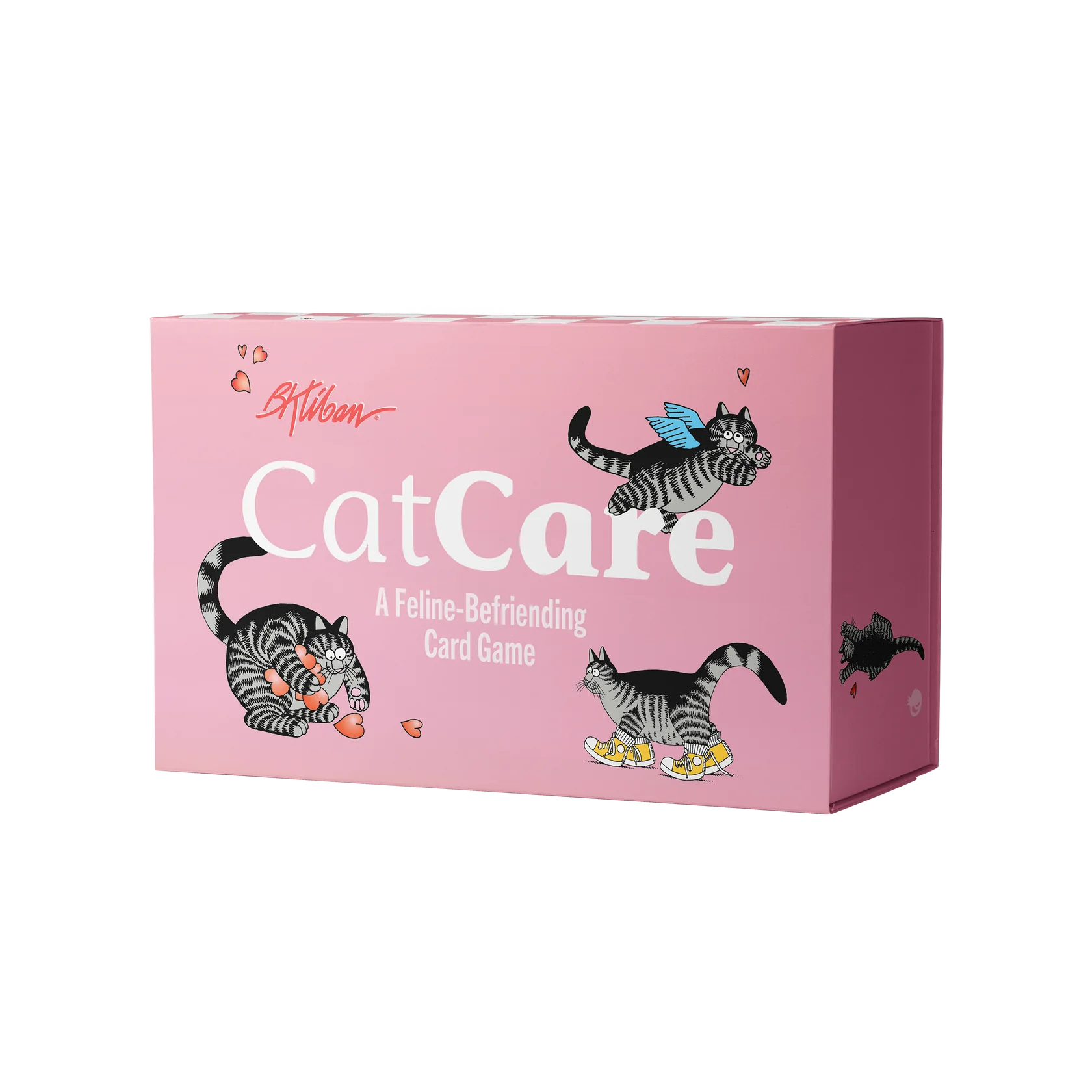 B. Kliban CatCare: A Feline Befriending Card Game