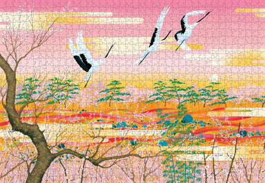 POM Masayoshi Mizuho 1000 Piece Jigsaw Puzzle